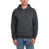 Jerzees Men’s NuBlend Fleece Hoodies & Sweatshirts, Cotton Blend, Sizes S-3X(Hoodie – Black Heather)