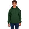 Jerzees Men’s NuBlend Fleece Hoodies & Sweatshirts, Cotton Blend, Sizes S-3X(Hoodie – Forest Green)