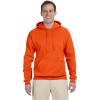 Jerzees Men’s NuBlend Fleece Hoodies & Sweatshirts, Cotton Blend, Sizes S-3X(Hoodie – Safety Orange)