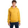 Jerzees Men’s NuBlend Fleece Hoodies & Sweatshirts, Cotton Blend, Sizes S-3X(Hoodie -Mustard Heather)