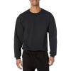 Jerzees Men’s NuBlend Fleece Hoodies & Sweatshirts, Cotton Blend, Sizes S-3X(Sweatshirt – Black)