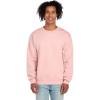 Jerzees Men’s NuBlend Fleece Hoodies & Sweatshirts, Cotton Blend, Sizes S-3X(Sweatshirt – Blush Pink)