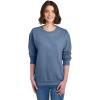 Jerzees Men’s NuBlend Fleece Hoodies & Sweatshirts, Cotton Blend, Sizes S-3X(Sweatshirt – Denim)