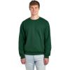 Jerzees Men’s NuBlend Fleece Hoodies & Sweatshirts, Cotton Blend, Sizes S-3X(Sweatshirt – Forest Green)