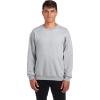 Jerzees Men’s NuBlend Fleece Hoodies & Sweatshirts, Cotton Blend, Sizes S-3X(Sweatshirt – Heather Grey)