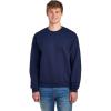 Jerzees Men’s NuBlend Fleece Hoodies & Sweatshirts, Cotton Blend, Sizes S-3X(Sweatshirt – Navy)