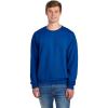 Jerzees Men’s NuBlend Fleece Hoodies & Sweatshirts, Cotton Blend, Sizes S-3X(Sweatshirt – Royal)