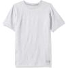 Russell Athletic Big Boys’ Cotton Performance Short Sleeve T-Shirt(Ash)