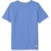 Russell Athletic Big Boys’ Cotton Performance Short Sleeve T-Shirt(Collegiate Blue)