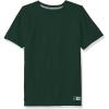 Russell Athletic Big Boys’ Cotton Performance Short Sleeve T-Shirt(Dark Green)