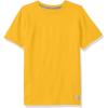 Russell Athletic Big Boys’ Cotton Performance Short Sleeve T-Shirt(Gold)