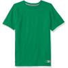 Russell Athletic Big Boys’ Cotton Performance Short Sleeve T-Shirt(Kelly)
