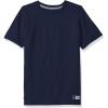 Russell Athletic Big Boys’ Cotton Performance Short Sleeve T-Shirt(Navy)