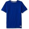 Russell Athletic Big Boys’ Cotton Performance Short Sleeve T-Shirt(Royal)