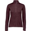 Russell Athletic Lightweight Performance 1/4 Zip Outerwear(Maroon)