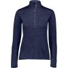 Russell Athletic Lightweight Performance 1/4 Zip Outerwear(Navy)