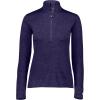 Russell Athletic Lightweight Performance 1/4 Zip Outerwear(Purple)