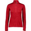 Russell Athletic Lightweight Performance 1/4 Zip Outerwear(True Red)