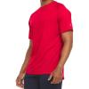 Russell Athletic Men’s Active Athletic Dri-Power Loose Fit Short Sleeve Performance T-Shirt Crew Neck Relaxed Fit(Fire Red)