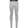 Russell Athletic Men’s Compression Full Length Tight(Grid Iron Silver)