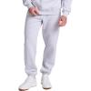 Russell Athletic Men’s Dri Power Fleece Elastic Bottom Sweatpants, Relaxed Fit, Moisture Wicking, with or Without Pockets(Ash No Pockets)