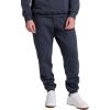Russell Athletic Men’s Dri Power Fleece Elastic Bottom Sweatpants, Relaxed Fit, Moisture Wicking, with or Without Pockets(Black Heather With Pockets)