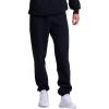 Russell Athletic Men’s Dri Power Fleece Elastic Bottom Sweatpants, Relaxed Fit, Moisture Wicking, with or Without Pockets(Black No Pockets)