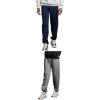 Russell Athletic Men’s Dri Power Fleece Elastic Bottom Sweatpants, Relaxed Fit, Moisture Wicking, with or Without Pockets(Navy)