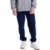 Russell Athletic Men’s Dri Power Fleece Elastic Bottom Sweatpants, Relaxed Fit, Moisture Wicking, with or Without Pockets(Navy No Pockets)