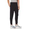 Russell Athletic Men’s Dri Power Fleece Joggers with Pockets, Relaxed Fit, Moisture Wicking(Black)