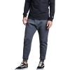 Russell Athletic Men’s Dri Power Fleece Joggers with Pockets, Relaxed Fit, Moisture Wicking(Black Heather)