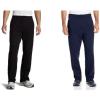 Russell Athletic Men’s Dri Power Fleece Open Bottom Sweatpants with Pockets, Relaxed Fit, Moisture Wicking(2 Pack – Navy/Black)