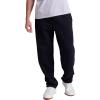Russell Athletic Men’s Dri Power Fleece Open Bottom Sweatpants with Pockets, Relaxed Fit, Moisture Wicking(Black)