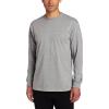 imageRussell Athletic Mens DriPower Long Sleeve Tees Moisture Wicking Odor Protection UPF 30Basic Oxford