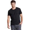 Russell Athletic Mens Dri-Power Short Sleeve Tees, Moisture Wicking, Odor Protection, UPF 30+, Sizes S-4x(Black)