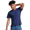Russell Athletic Mens Dri-Power Short Sleeve Tees, Moisture Wicking, Odor Protection, UPF 30+, Sizes S-4x(Navy)