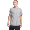 Russell Athletic Mens Dri-Power Short Sleeve Tees, Moisture Wicking, Odor Protection, UPF 30+, Sizes S-4x(Oxford)
