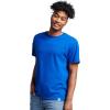 Russell Athletic Mens Dri-Power Short Sleeve Tees, Moisture Wicking, Odor Protection, UPF 30+, Sizes S-4x(Royal)