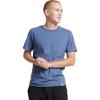 Russell Athletic Mens Dri-Power Short Sleeve Tees, Moisture Wicking, Odor Protection, UPF 30+, Sizes S-4x(Vintage Blue)