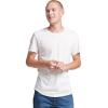 Russell Athletic Mens Dri-Power Short Sleeve Tees, Moisture Wicking, Odor Protection, UPF 30+, Sizes S-4x(White)