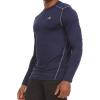 Russell Athletic Men’s Fitted Not Tight Long Sleeve Performance T-Shirt(Dk Navy)