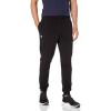 Russell Athletic Men’s Jersey Cotton Joggers with Pockets(Black)