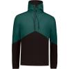 Russell Athletic Men’s Legend Hooded Pullover Jacket(Dark Green/Black)