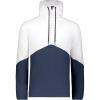 Russell Athletic Men’s Legend Hooded Pullover Jacket(White/Navy)