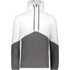 Russell Athletic Men’s Legend Hooded Pullover Jacket(White/Stealth)