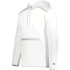 Russell Athletic Men’s Legend Tech Fleece Hoodie(White/Grid Iron Silver)