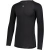 Russell Athletic Men’s Long Sleeve Compression Tee(Black)