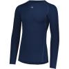 Russell Athletic Men’s Long Sleeve Compression Tee(Navy)