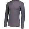 Russell Athletic Men’s Long Sleeve Compression Tee(Stealth)