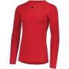 Russell Athletic Men’s Long Sleeve Compression Tee(True Red)